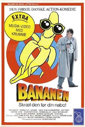 Bananen - Skræl den før din nabo! Poster of Bananen - Skræl den før din nabo!