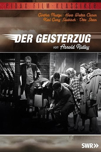 Der Geisterzug Poster of Der Geisterzug