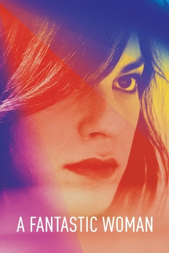 A Fantastic Woman Poster of A Fantastic Woman