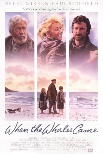 When the Whales Came Poster of When the Whales Came