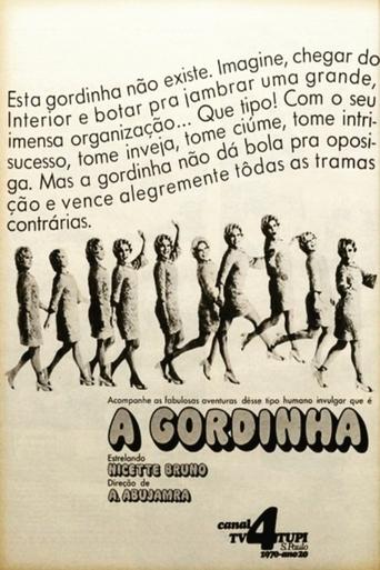 A Gordinha Poster of A Gordinha