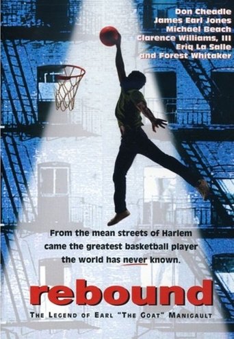 Rebound: The Legend of Earl 'The Goat' Manigault Poster of Rebound: The Legend of Earl 'The Goat' Manigault