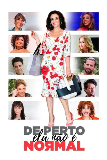 De Perto Ela Não é Normal Poster of De Perto Ela Não é Normal