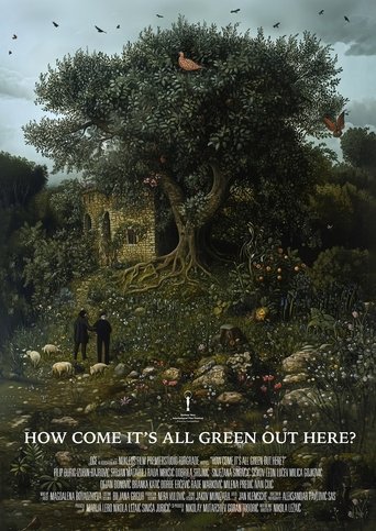 How Come It's All Green Out Here? Poster of How Come It's All Green Out Here?