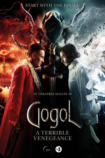 Gogol. A Terrible Vengeance Poster of Gogol. A Terrible Vengeance