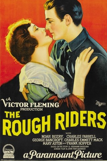 The Rough Riders Poster of The Rough Riders