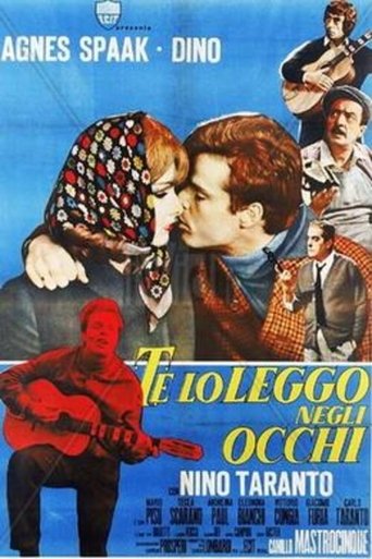 Te lo leggo negli occhi Poster of Te lo leggo negli occhi