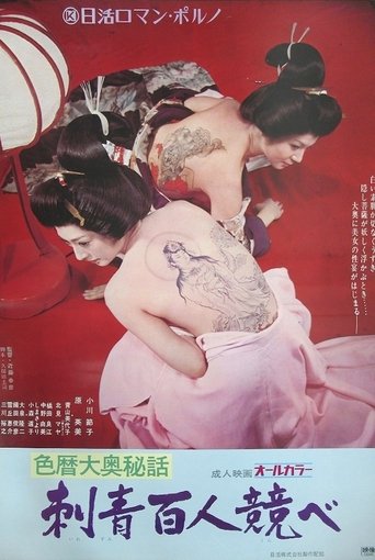 Concubine Secrets: Tattoo Contest Poster of Concubine Secrets: Tattoo Contest