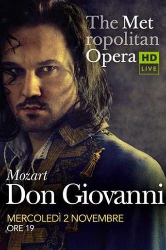 The Metropolitan Opera: Don Giovanni Poster of The Metropolitan Opera: Don Giovanni