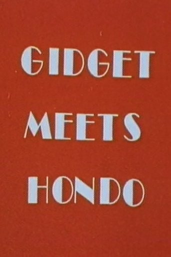 Gidget Meets Hondo Poster of Gidget Meets Hondo