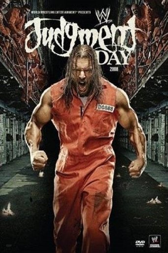 WWE Judgment Day 2008 Poster of WWE Judgment Day 2008