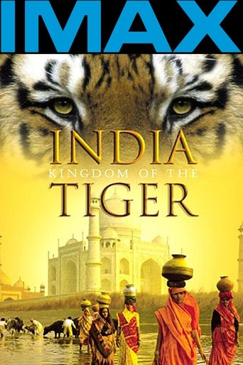 India: Kingdom of the Tiger Poster of India: Kingdom of the Tiger