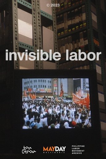 Invisible Labor Poster of Invisible Labor