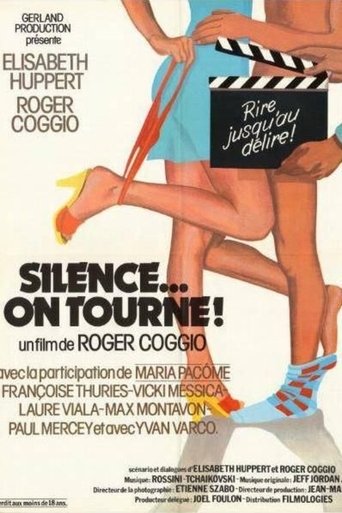 Silence... We're Shooting Poster of Silence... We're Shooting