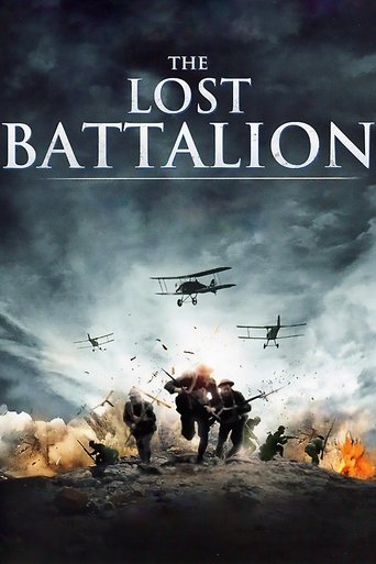 The Lost Battalion Poster of The Lost Battalion