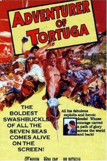 Adventurer of Tortuga Poster of Adventurer of Tortuga