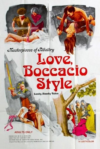 Love Boccaccio Style Poster of Love Boccaccio Style