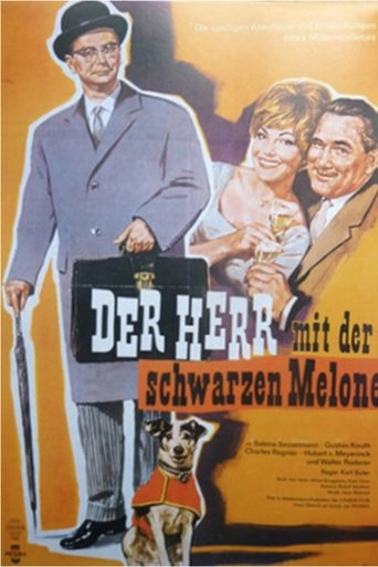 Der Herr mit der schwarzen Melone Poster of Der Herr mit der schwarzen Melone