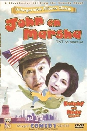 John en Marsha Tnt sa Amerika Poster of John en Marsha Tnt sa Amerika