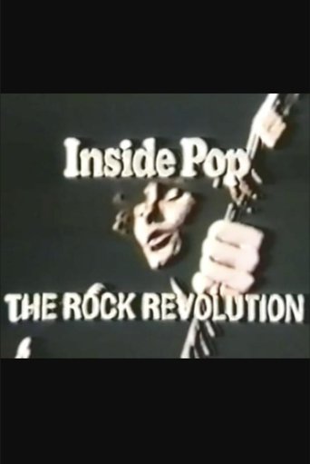 Inside Pop: The Rock Revolution Poster of Inside Pop: The Rock Revolution