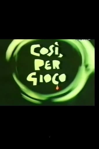 Così per Gioco Poster of Così per Gioco