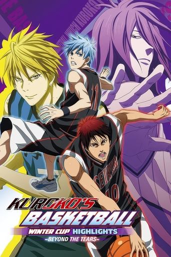 Kuroko's Basketball - Movie: Winter Cup - Beyond the Tears Poster of Kuroko's Basketball - Movie: Winter Cup - Beyond the Tears