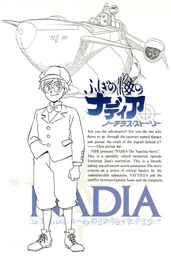 Nadia: The Secret of Blue Water - Nautilus Story II Poster of Nadia: The Secret of Blue Water - Nautilus Story II