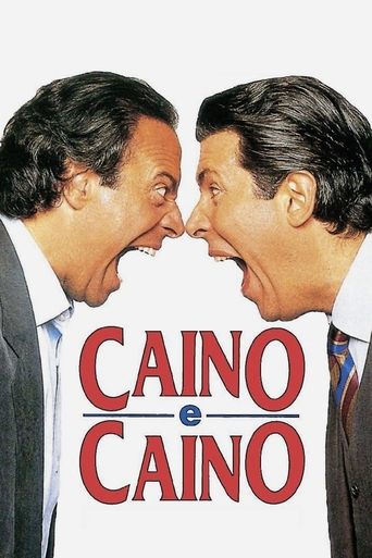 Caino e Caino Poster of Caino e Caino