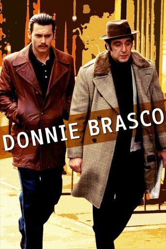 Donnie Brasco Poster of Donnie Brasco