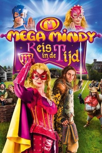 Mega Mindy: Reis in de Tijd Poster of Mega Mindy: Reis in de Tijd