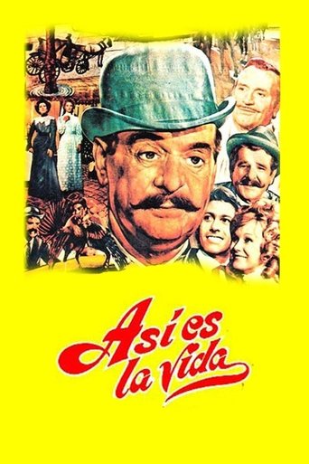Así es la vida Poster of Así es la vida