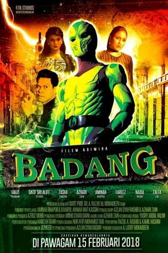 Badang Poster of Badang