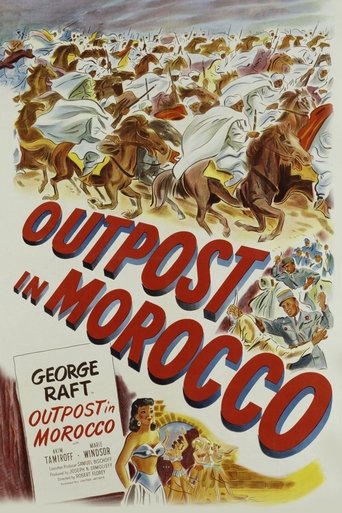 Outpost in Morocco Poster of Outpost in Morocco