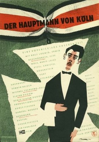 The Captain from Cologne Poster of The Captain from Cologne