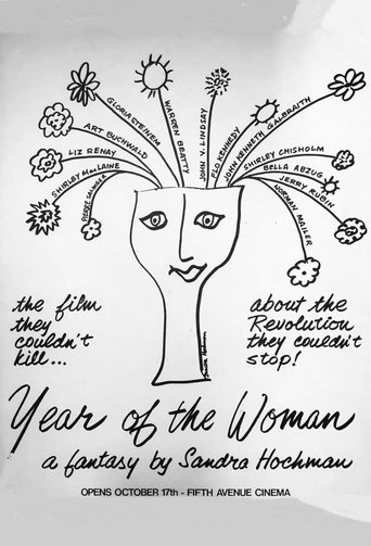 Year of the Woman Poster of Year of the Woman