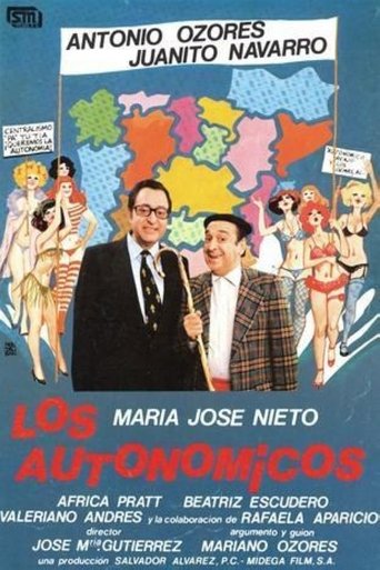 Los autonómicos Poster of Los autonómicos
