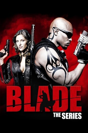 Blade: The Series Poster of Blade: The Series