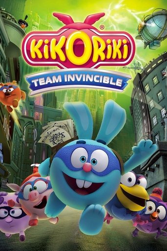 Kikoriki: Team Invincible Poster of Kikoriki: Team Invincible