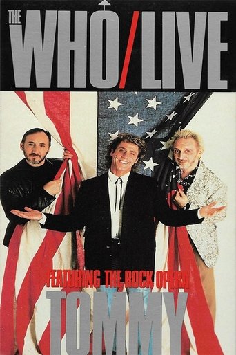 The Who | Live, Featuring the Rock Opera Tommy Poster of The Who | Live, Featuring the Rock Opera Tommy