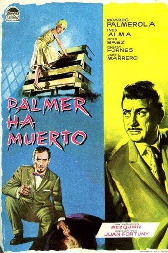 Palmer ha muerto Poster of Palmer ha muerto