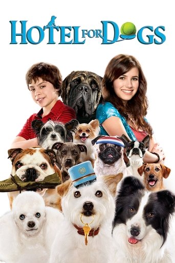 Hotel for Dogs Poster of Hotel for Dogs