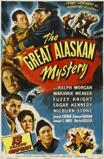 The Great Alaskan Mystery Poster of The Great Alaskan Mystery