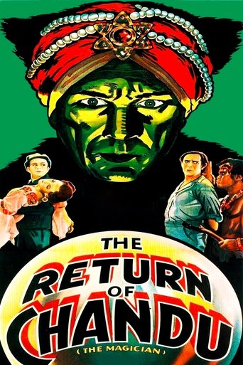 The Return of Chandu Poster of The Return of Chandu