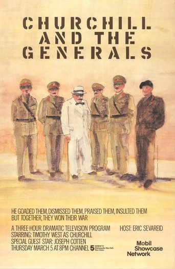 Churchill and the Generals Poster of Churchill and the Generals