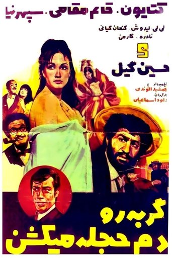Gorbeh ro dameh hejleh mikoshan Poster of Gorbeh ro dameh hejleh mikoshan