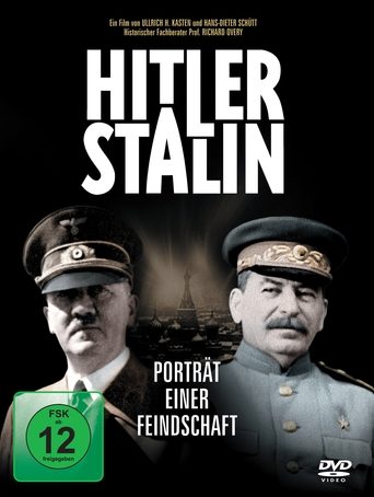 Hitler & Stalin: Portrait of Hostility Poster of Hitler & Stalin: Portrait of Hostility