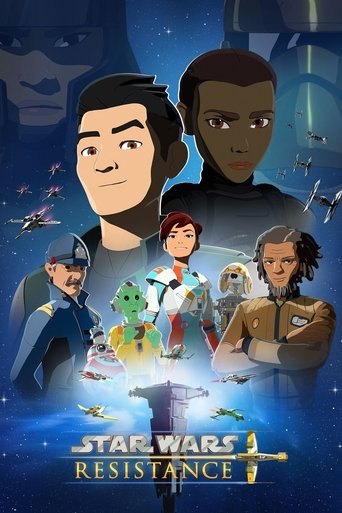 Star Wars Resistance Poster of Star Wars Resistance