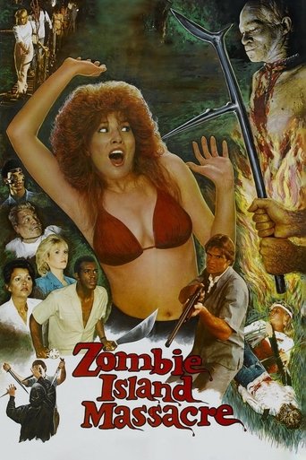 Zombie Island Massacre Poster of Zombie Island Massacre