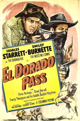 El Dorado Pass Poster of El Dorado Pass