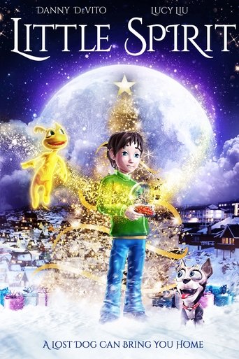 Little Spirit: Christmas in New York Poster of Little Spirit: Christmas in New York